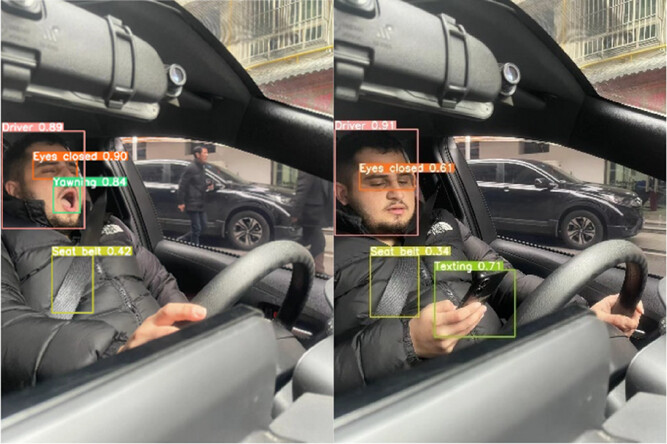 Sleepy driver detection system project
